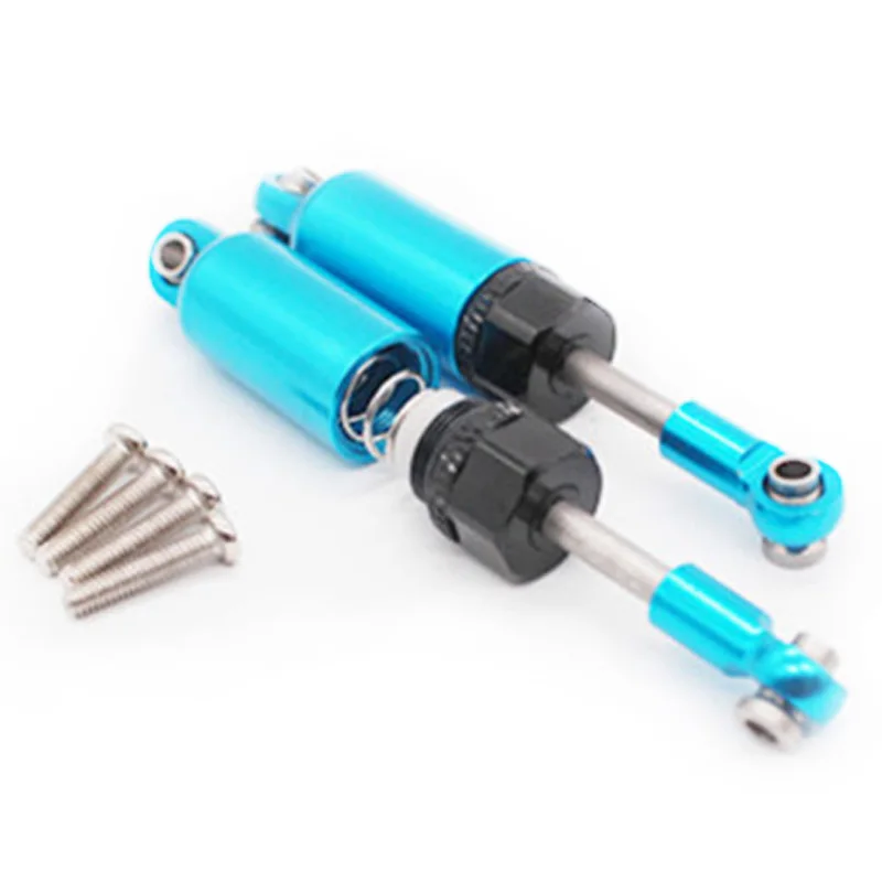 

for WLtoys Upgrade Metal Shock Absorbers A959-B A949 A959 A969 A979 1/18 RC Car Parts,Blue