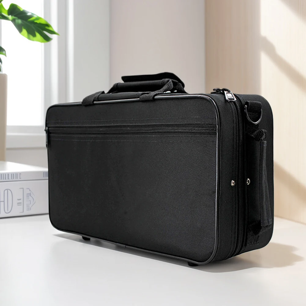 Clarinet Case Oxford Cloth Clarinet Gig Bag with Shoulder Strap Storage Bag Clarinet Protection Accessories