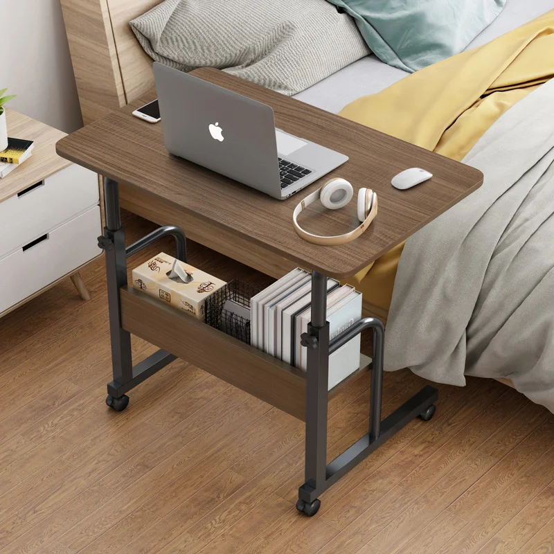 convenient-mobile-laptop-stand-lifting-adjustment-breakfast-table-double-storage-computer-table-widening-desktop-reading-desk