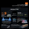 Lenovo Legion R9000P Gaming Laptop Ryzen 9 7945HX GeForce RTX 4060 16G /32GB DDR5 1T SSD 16-inch 240Hz Screen Notebook PC New 2