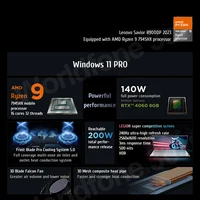 Lenovo Legion R9000P Gaming Laptop Ryzen 9 7945HX GeForce RTX 4060 16G /32GB DDR5 1T SSD 16-inch 240Hz Screen Notebook PC New 2