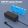 65W Laptop Charger for HP EliteBook 840 850 845 830 820 G8 G7 G6 G5 G4 G3 745 735 725 755 ProBook 640 650 450 440 446 455 470