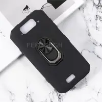 For Blackview BV9500 Pro Back Ring Holder Bracket Phone Case Cover Phone TPU Soft Silicone Cases For Blackview BV 9500 Plus 1