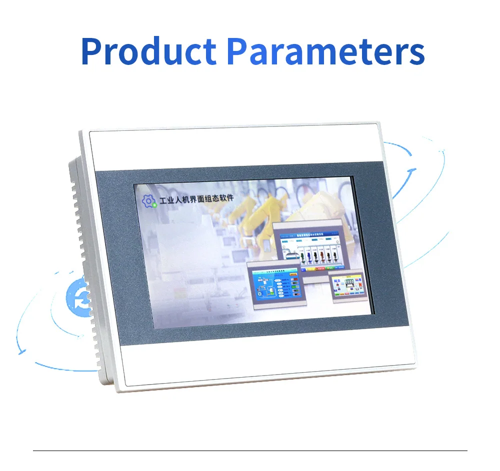 Panel Screen Display Ethernet Port Monitor Compatível