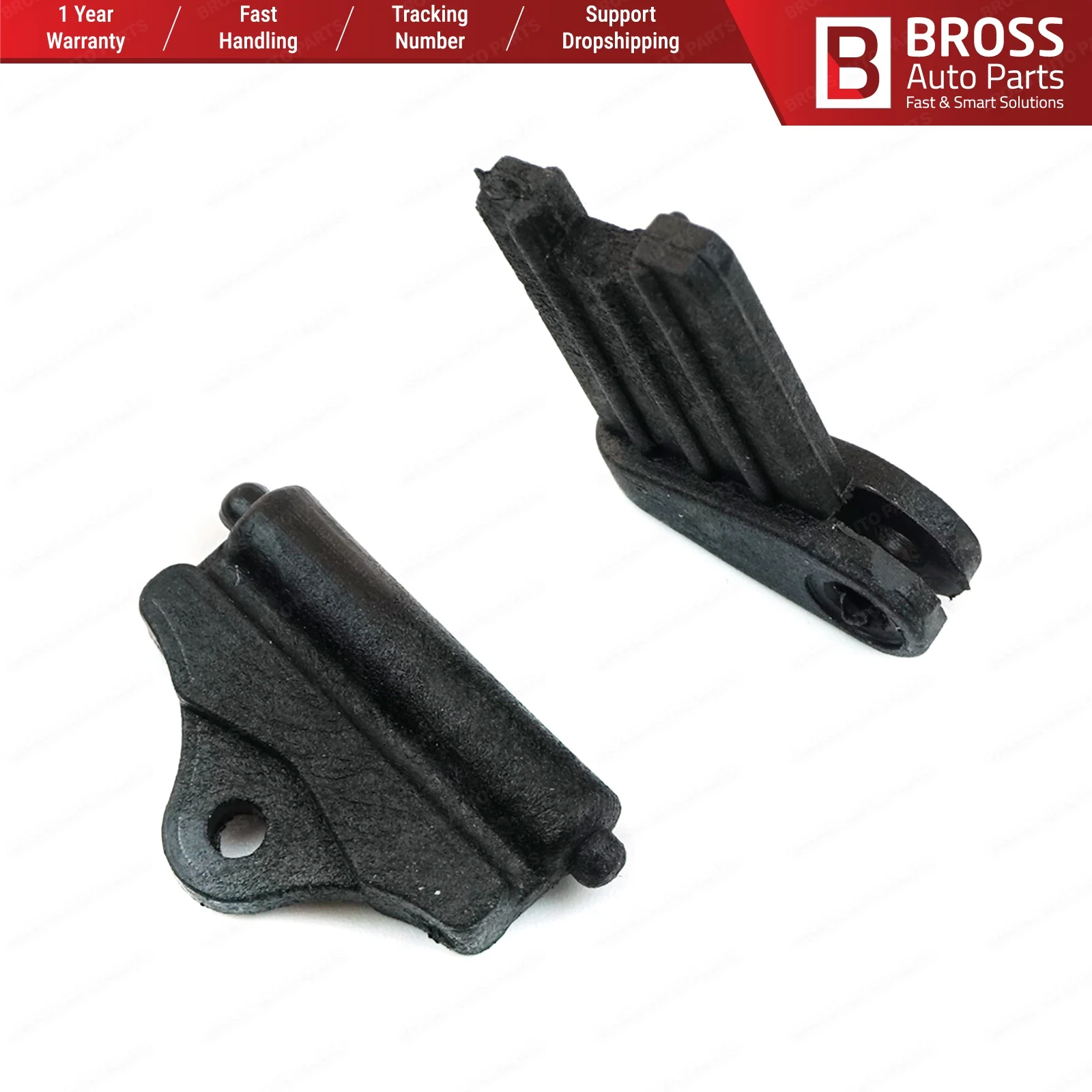 BDP145 Rear Window Electric Curtain Sun Shade Blind Clips Bracket Set for BMW 3 5 6 7 X5 X6 E90 F30 E60 F10 F12 F01 E70 F15 F16