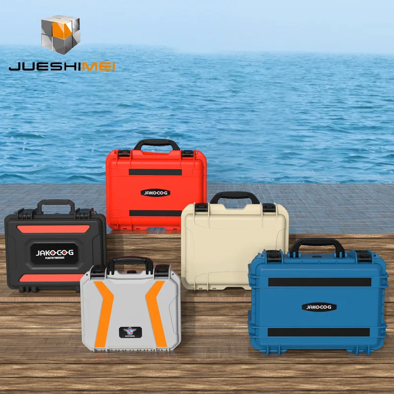 

Professional Heavy Duty Photo Tool Storage Box Plastic Workshop Suitcase Plastic Case Waterproof Multifunction Hardware Storage