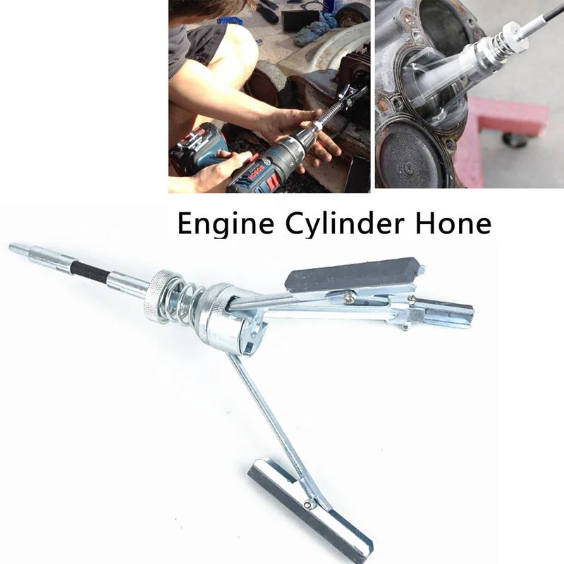 Cylinder Sander Three-jaw Bore Hone for Car Engine