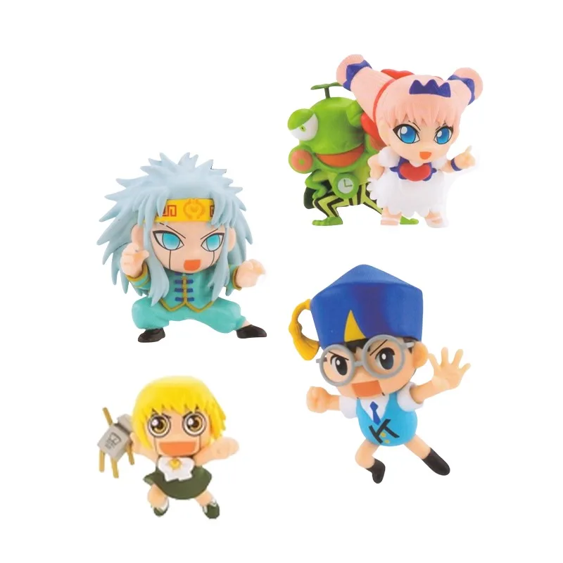 

KENELEPHANT 1 Anime Figure Gash Bell Gashapon Kids Toys Desktop Ornaments Q Version Figurine Collectible Birthday Gift Model