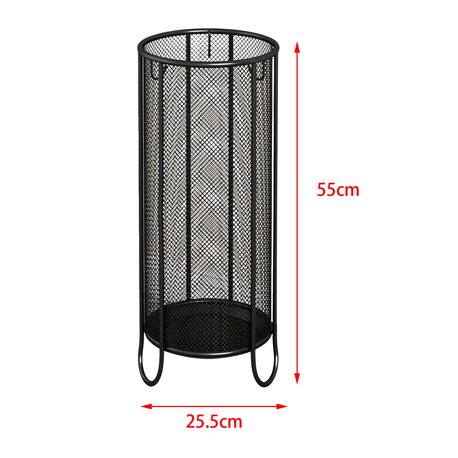 Iron Art Umbrella Storage Holder Umbrella Organizer Rack Stand Stand for Apartment Entryway garage