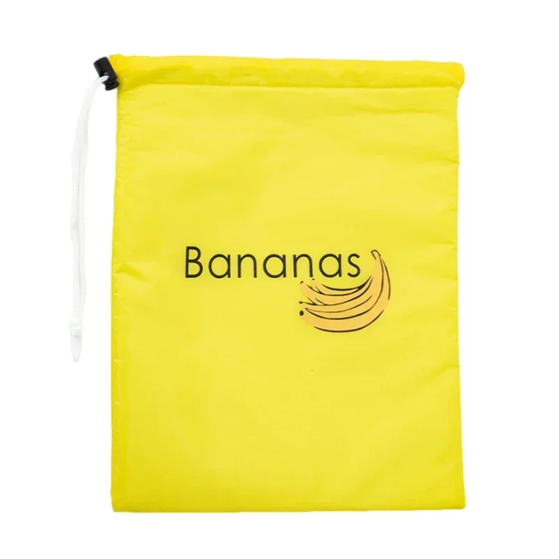 thumbnail image 1 of 1/2 bolsa reutilizable para conservación de alimentos con forma de plátano, bolsa para almacenar frutas y verduras, bolsa de compras aislada y a prueba de golpes, 1 of 5