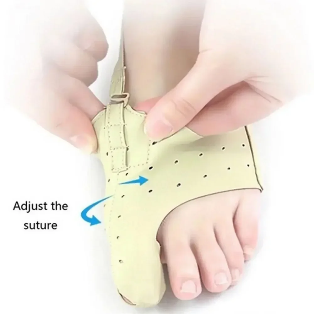 Foot Care Tool Elastic Bunion Corrector Toe Separators Toe Corrector 1 Piece Big Foot Bones Toe Separator Hallux Valgus Orthopedic Supplies