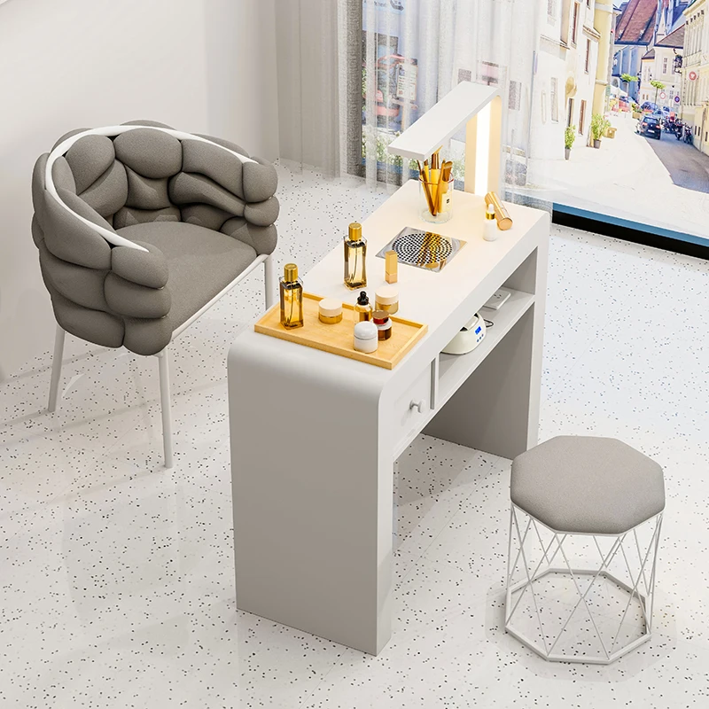 Luxury Professionals Design Nail Desk Chair Dust Collector