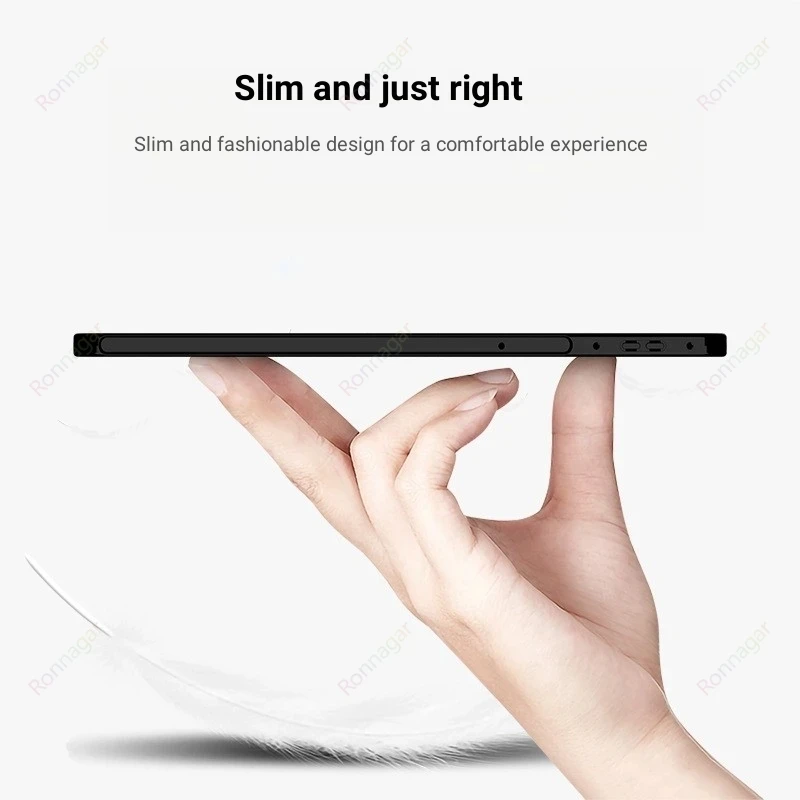 Ultra Slim TPU Back Cover