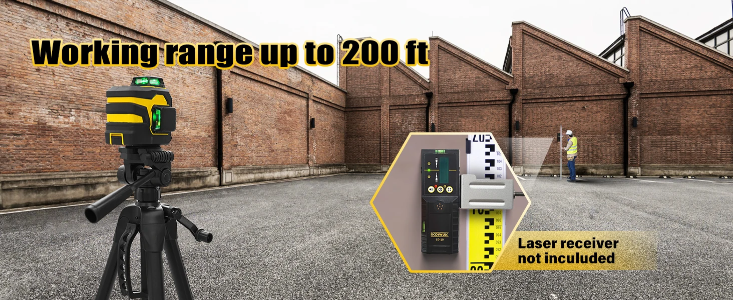 self-leveling laser level