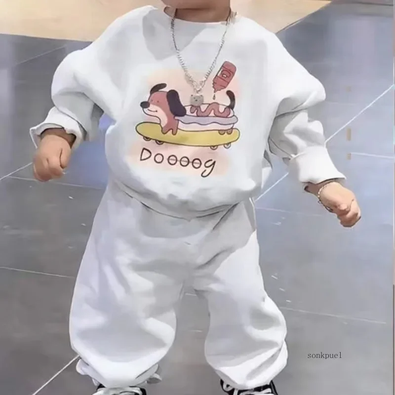 Kids Sweatshirt & Pants Set 3