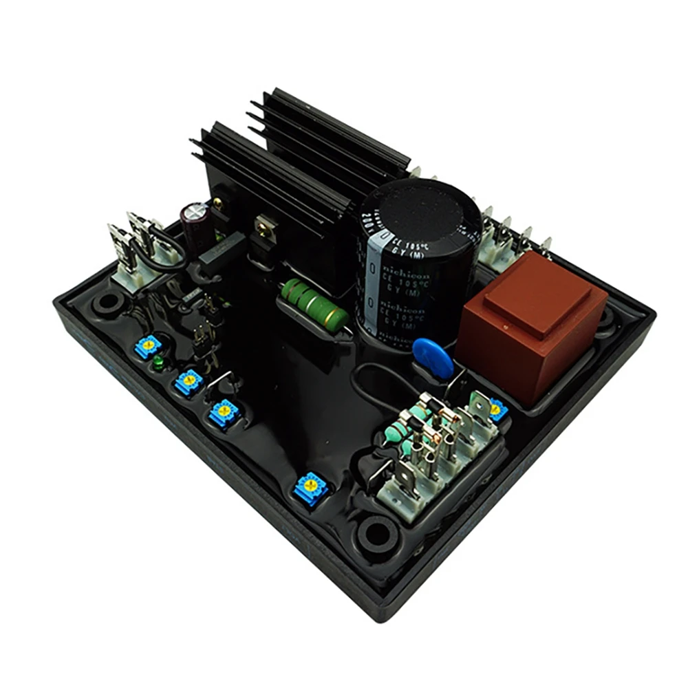 ڵ    , AVR R438, Leroy Somer 