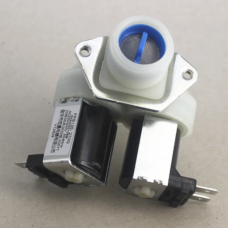New-for-Haier-automatic-drum-washing-machine-water-inlet-double-valve ...