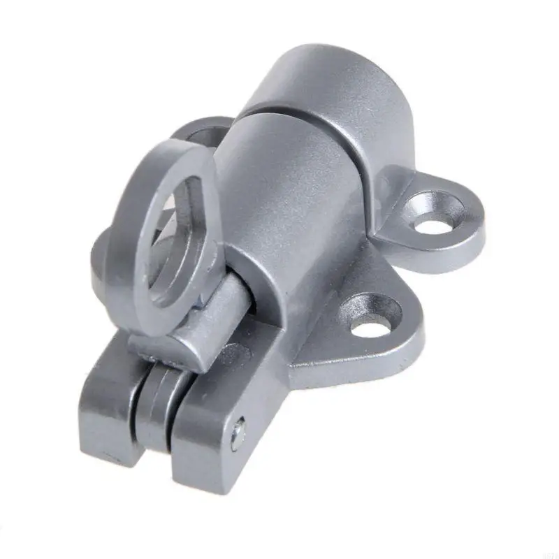 920L Aluminum Hasp for Automatic Door Lock Locking Barn Door Lock Pull Bounce Fence Gate for