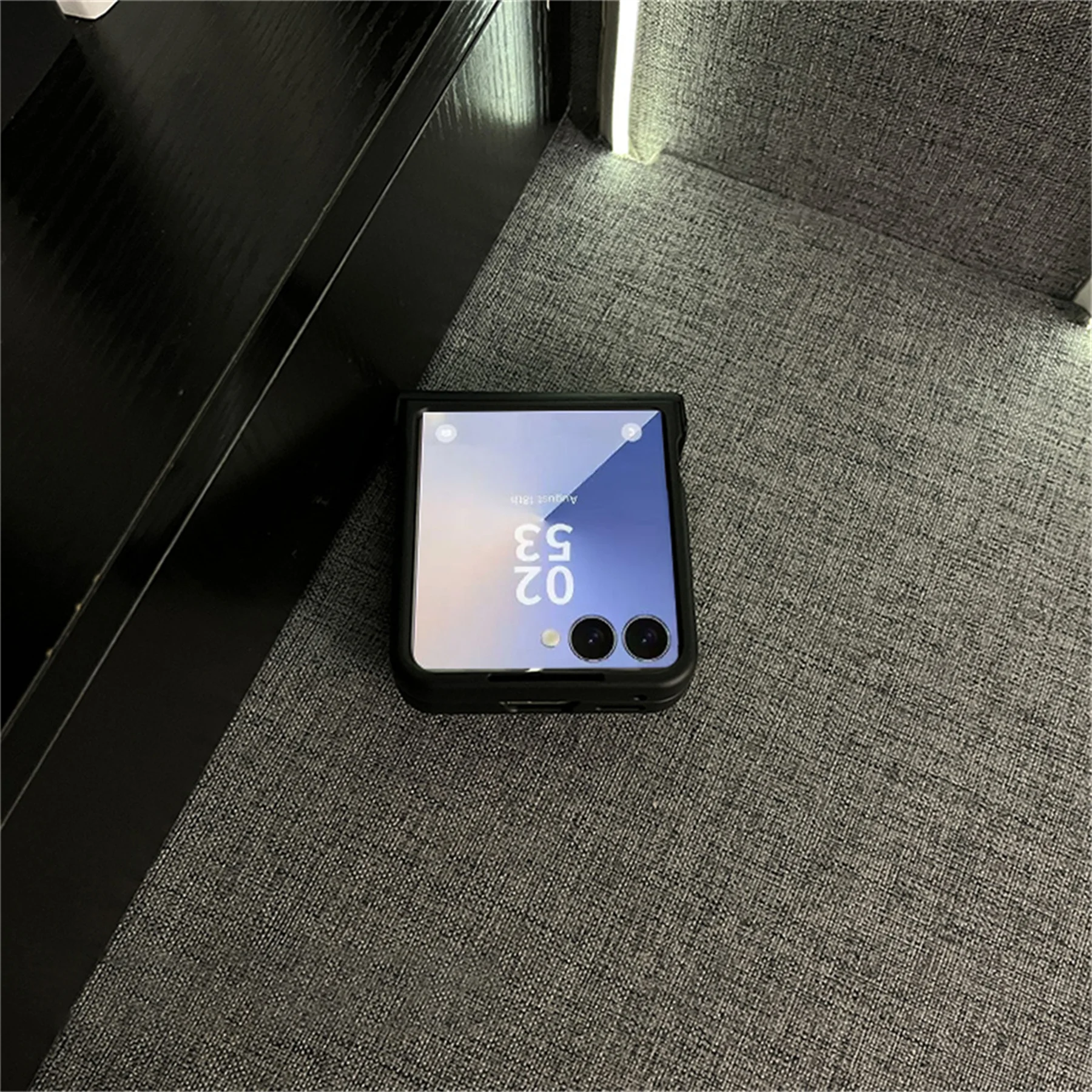 Chic 3D Love Heart Solid Color Phone Case Cover