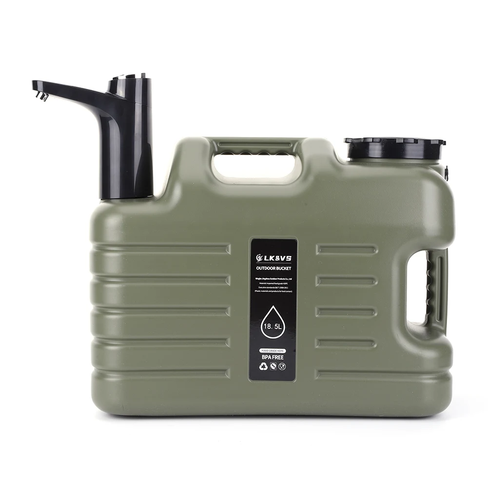 Water Dispenser Portable Water Dispenser USB Rechargeable Mini Water Pump One Key Switch Auto Pump for Camping Tank