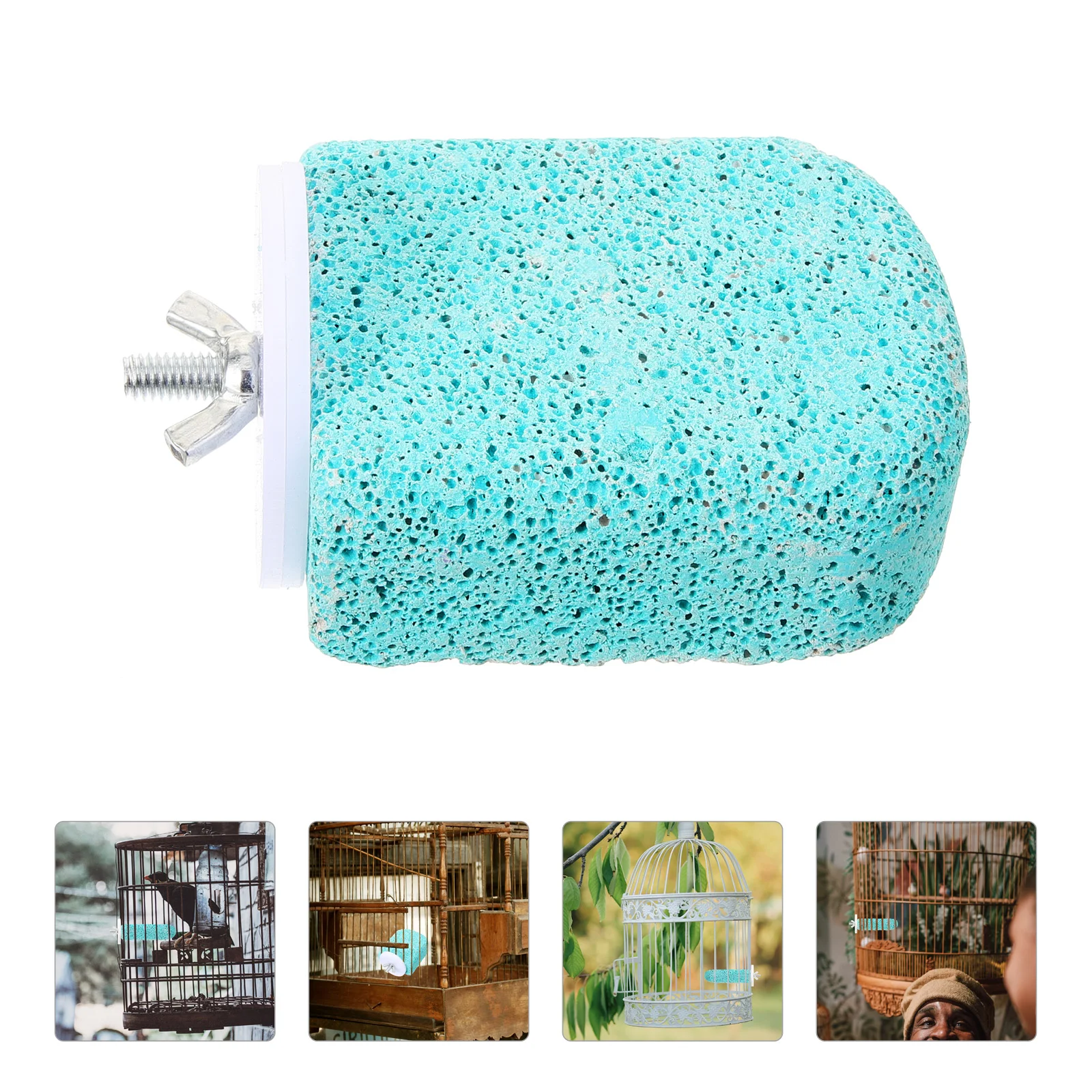 앵무새 스탠딩 폴, 새 물고 스틱, 새장 막대 장난감, 케이지 경석용 그라인딩 ..