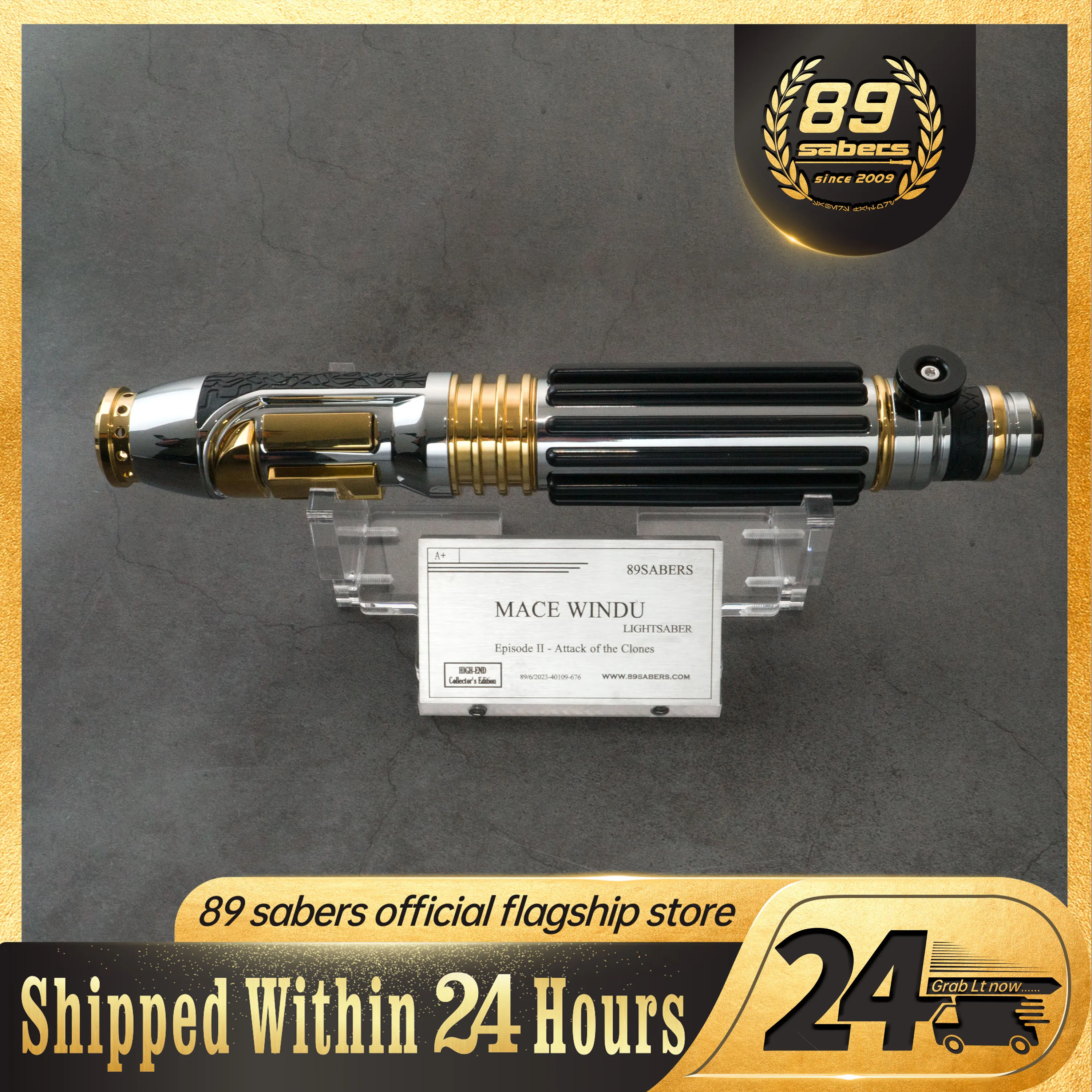 カスタムライトセーバー クリスタルGRAFLEX | SYBERSABERS KR Flagship