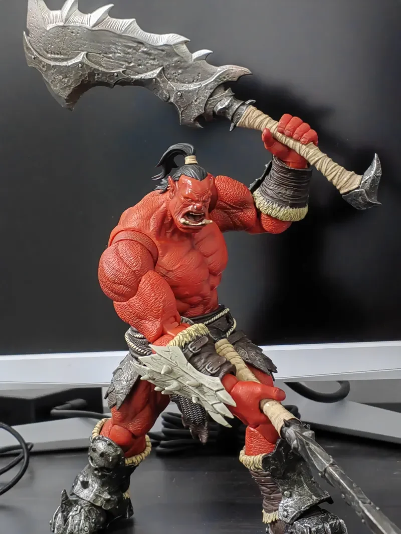 Collectibleadventurer World Orc Warrior Memory Toys 1/12 Scale