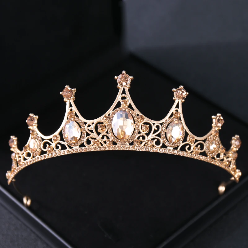 Bridal Tiaras And Crowns Rhinestone Prom Diadem Headband Bridal Wedding hair accessory jewelry accessories hair headdress bridal headwear hair band crown