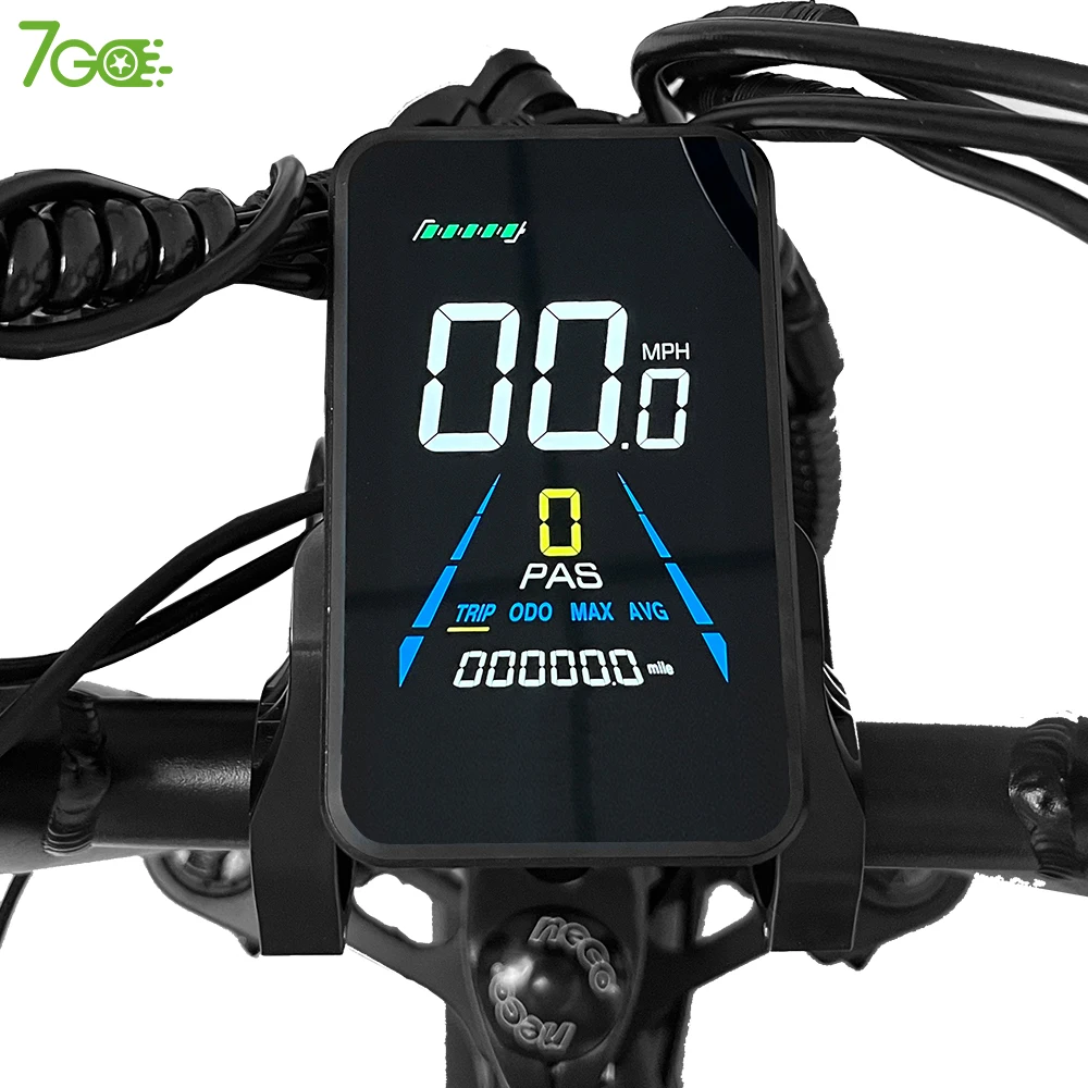 Deren 7Go EB4 EB2 Lithium Battery Electric City Bike Long Seat Adult Electric Bicycle 48V 18.2ah 250W 500w 750w Fat Tire E-bik
