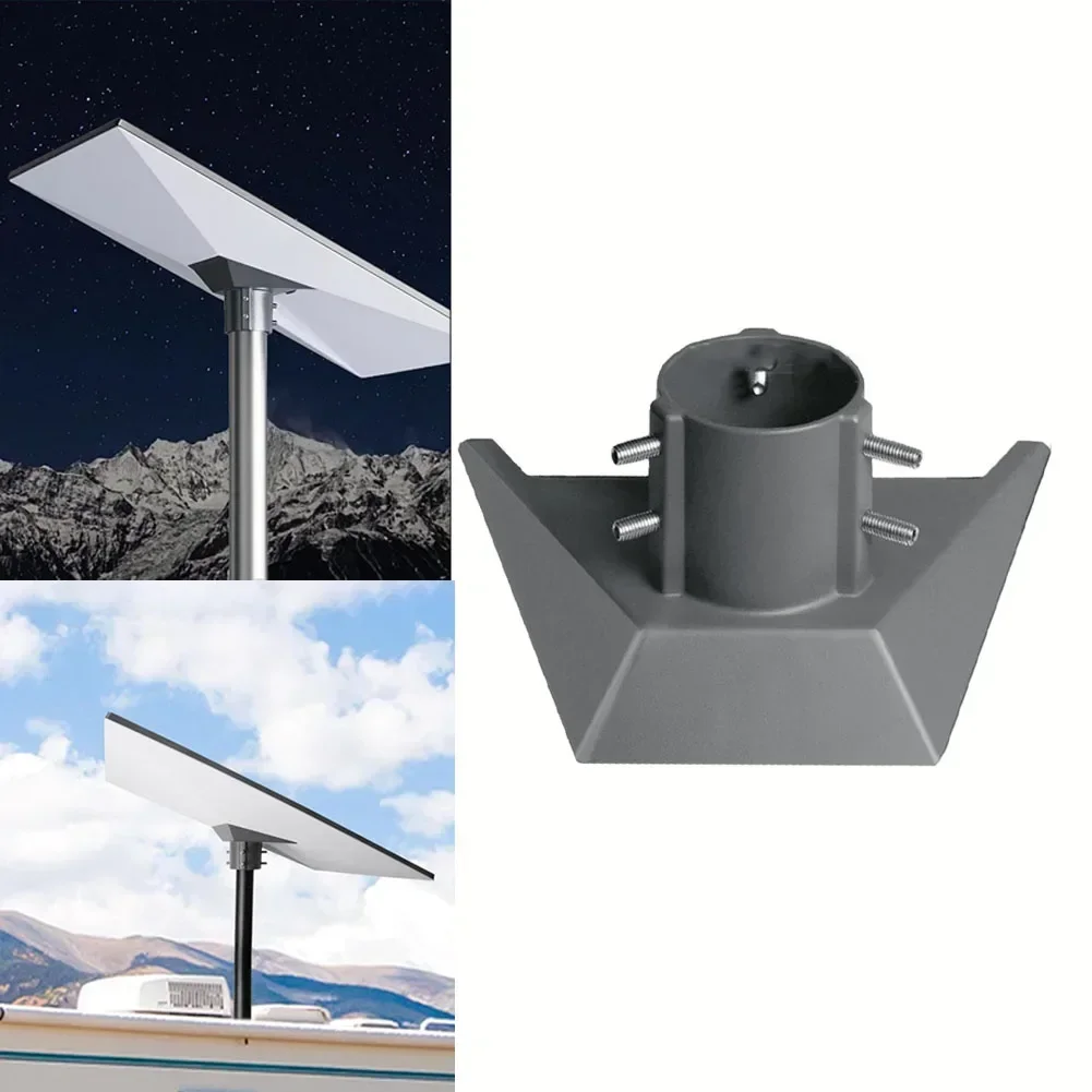 Pipe Adapter Pipe Adapter For Starlink-For Gen 3 Pipe PWall Mounts Connecting Rods Mounting Kits Roof Pole Mounting Adapters Holder Accessory