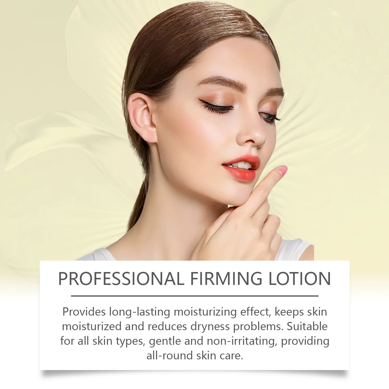 EELHOE Retinol Body Lotion Skin Tightening Elasticity Improve Sagging Moisturizing Nourishing Skin Smooth Repair Skin Care Cream 5