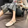 2025 Single shoes Thick Heel Shoes Elegant Classic Retro Square Toe Comfortable Soft Shallow Cut Low Heel Women's Shoes 1