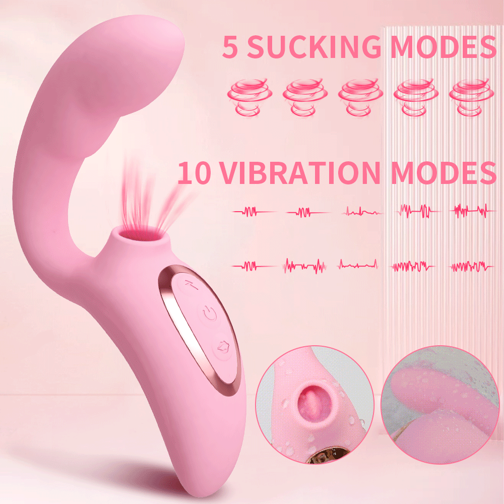 15 Modes Clit Sucker Vacuum Vibrator