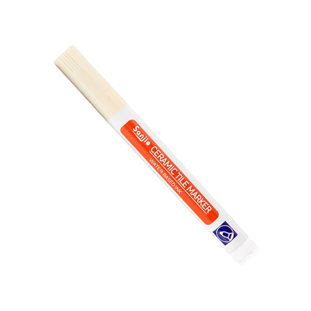 Haile Waterproof Tile Marker Grout Pen Wall Seam Pen 10 Colors Optional,for Tiles Floor Bathroom Decontamination Seam Repair cream 1 pcs