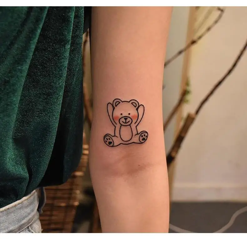 101 Best Teddy Bear Tattoo Ideas You Have to See to Believe! | Teddy bear  tattoos, Bear tattoo, Bear tattoos