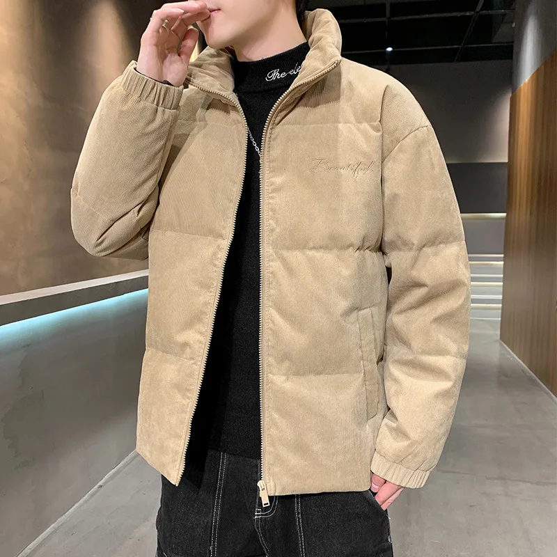 

2023 New Winter Mens White Duck Down Jacket Coats Fashion High Quality Male Ski Warm Coats