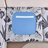Elastic Sofa Seat Cushion Cover for Living Room Stretch Floral Printed Armchair Couch Cover Corner L-shape Removable Anti-dust 5