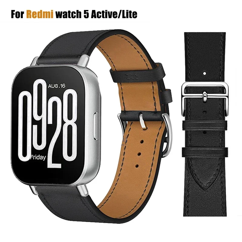 Elegant Leather Wristband Replacement Accessory