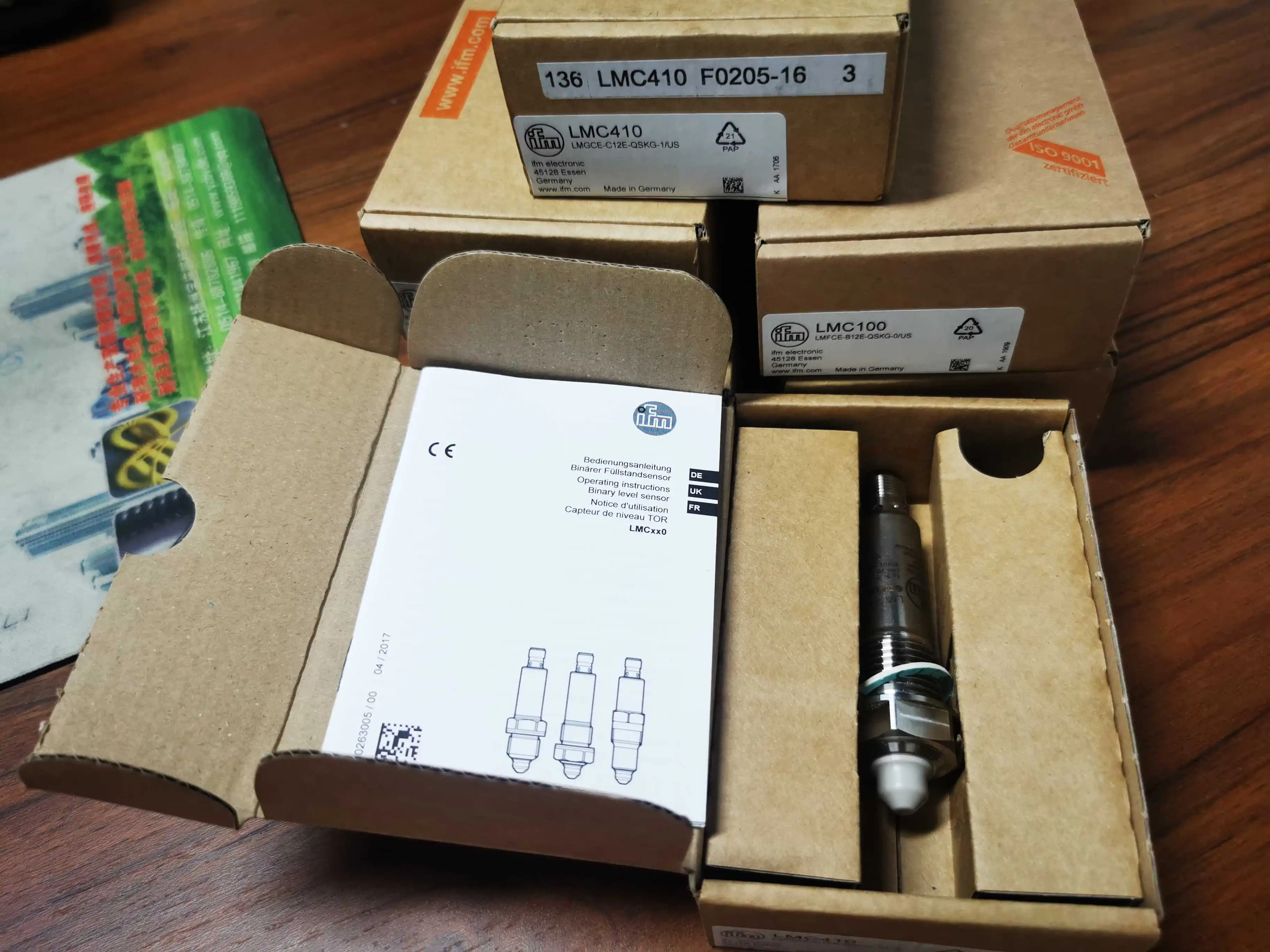 

Новый оригинальный датчик давления IFM LMC100 LMC410 LMC400