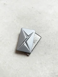 Enhanced EDC Magnetic Metal Fidget Slider (Silver)