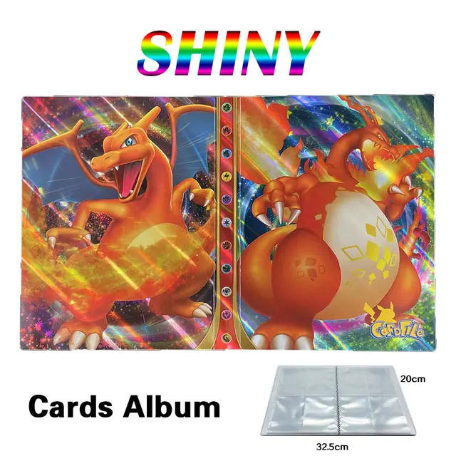 55pcs Foil Pokemon Cards Golden Shiny Rainbow Vmax Gx Card Charizard Pikachu Arceus Vstar Collection Card Plastic Child Toy Gift Game Collection Cards Aliexpress