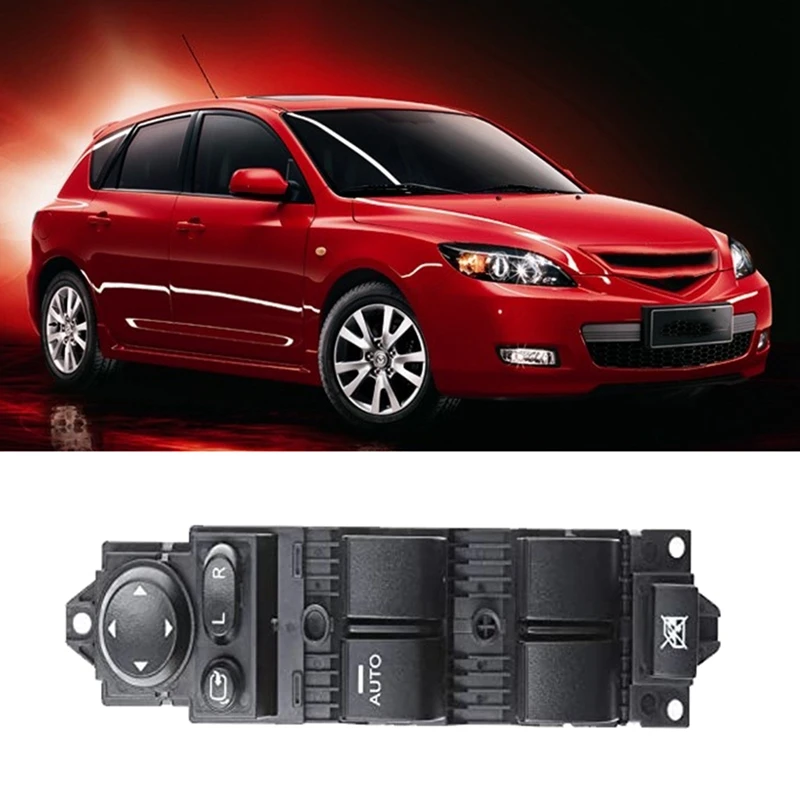 자동차 파워 윈도우 마스터 리프트 스위치, 마쓰다 3 2.0L 2008-2009 BEK6-66-350 BEK666350