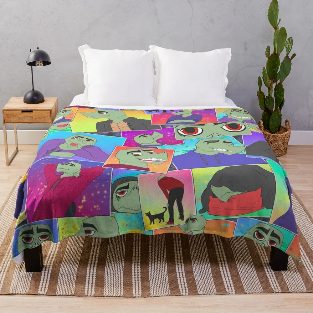 

Wade comic Throw Blanket Winter bed blankets Blankets Sofas Of Decoration Decorative Sofa Blankets Bed linens