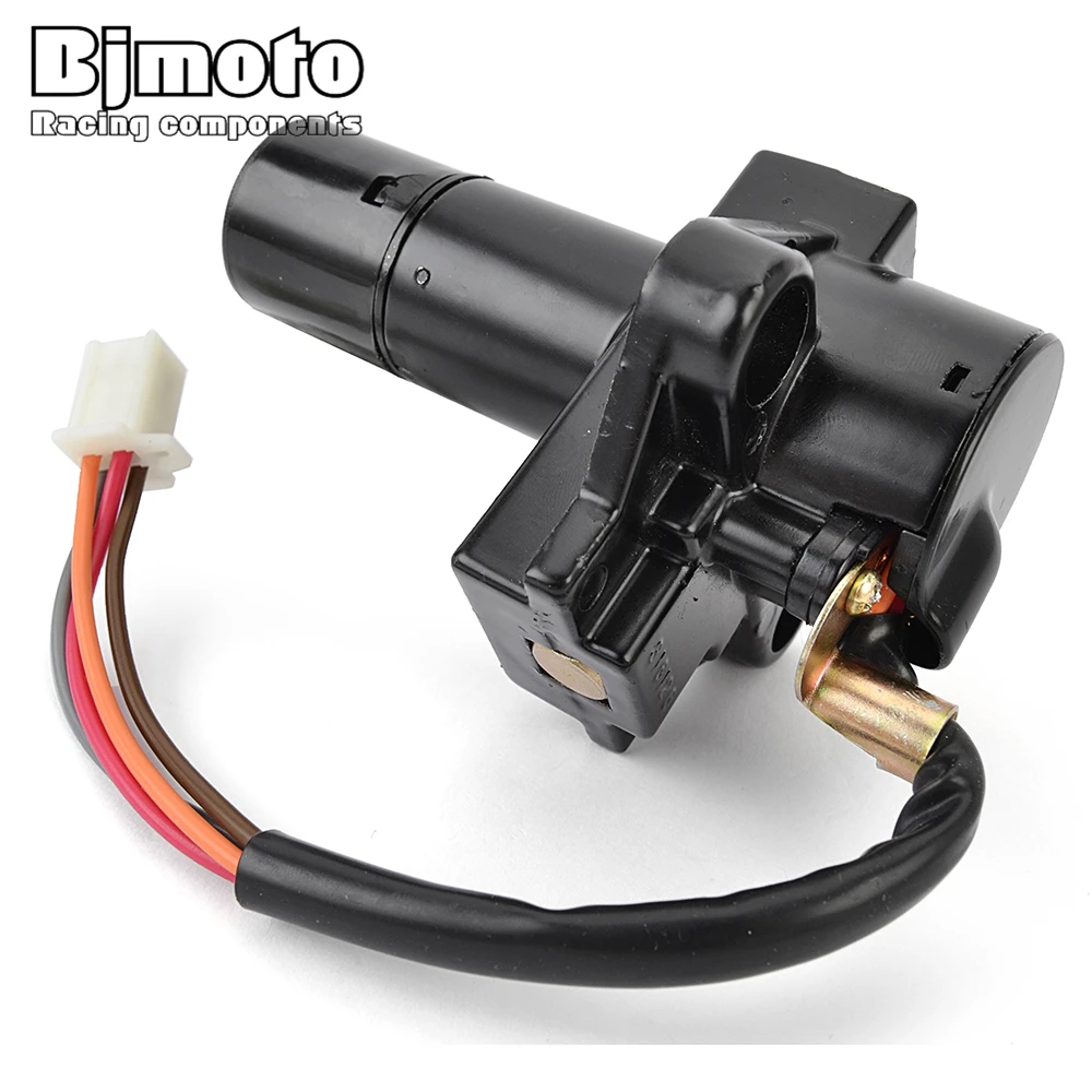 스즈키 GS550E GS750E Gussrad GS550 Speichenrad D/E/L/T GS550M GS650G Katana 37100-45301 용 키가있는 오토바이 점화 스위치