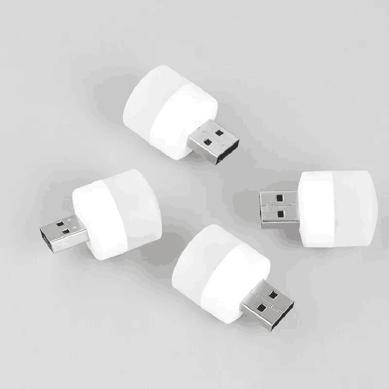 

Mini USB Plug Lights 5V 1.2W Computer Mobile Power Charging