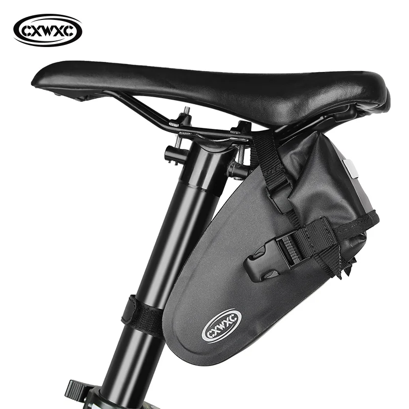Borsa da sella per bici impermeabile Rhinowalk da 1,5 l, accessorio per