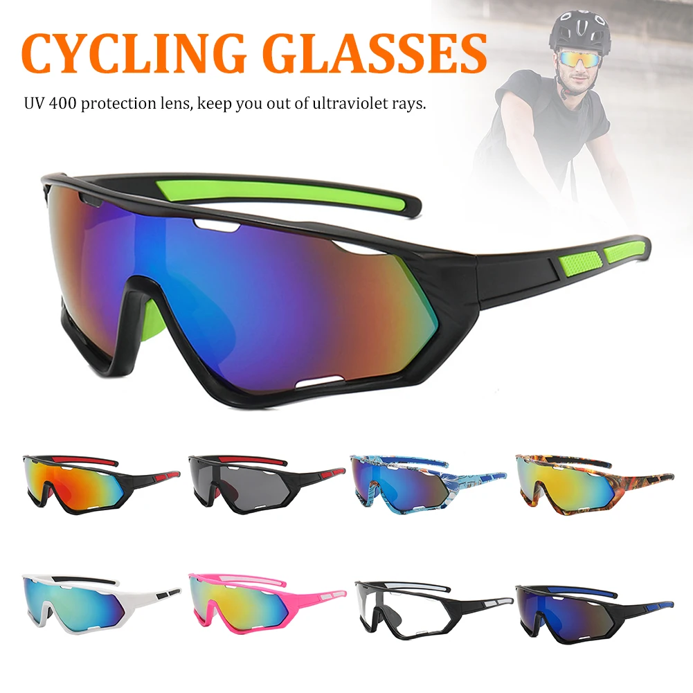 Nytron Shield Cycling Sunglasses For Cyclists UV Protection Anti Glare Lenses Buy 4 Get 1 Free main image 1