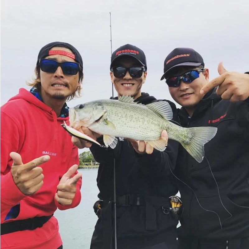 MEGABASS 선스크린 낚시 선바이저 모자, 일본 수입 루어 모자, 남성용 야외 레저 스포츠 모자| | - AliExpress