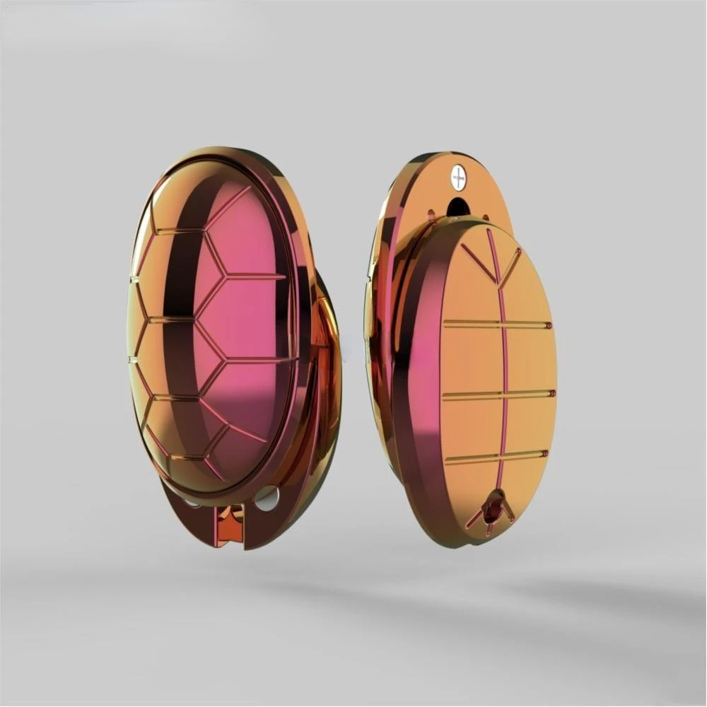 

Osseous Point Tortoise Shell Push Slider