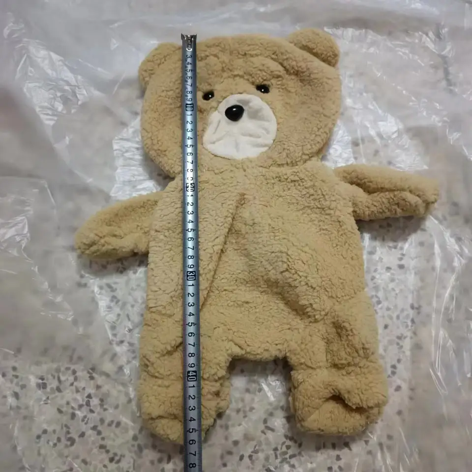 10Pcs/Lot 45Cm Ted Bear Plush Skin No Filler Unstuffed Animal